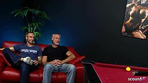 black hair milf jasmine lau lured into mmf threesome fun