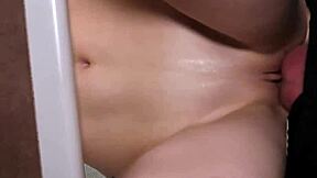 Mall guard catches lily larimar stealing and bends her over - lyftersex