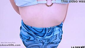 Cute bubble butt latina gets filled in porn audition!