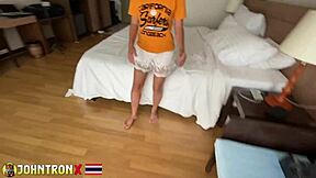 Johntronx Fucking Skinny Bargirl From Pattya In Her Lunch Break