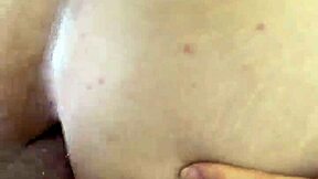 she drops jeans for outdoor pounding in tight ass