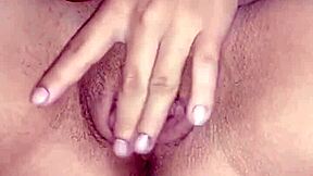 Young Latina Putita, 22, Masturbates Her Shaved Pussy for Me