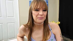 Stepdaddy Makes Stepdaughter His Dirty 18+ Whore at Dadlust