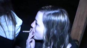 Teen babe fucked hard in missionary position with cumshot