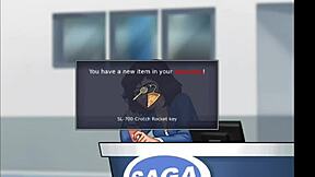 Stepmom and stepsis with huge boobs get pounded hard.