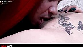 brazilian hot brunette hooks up with well-hung stud for hardcore dorm action. their athletic bodies collide in steamy lingerie play.