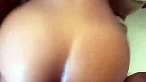 Petite Girlfriend Bent Over In Submissive Interracial BDSM