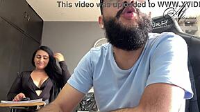 My manager pushes contracts while I crave to suck off a stud.