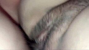 teen with cameltoe masturbates her tight pussy