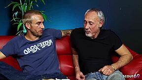 black hair milf jasmine lau lured into mmf threesome fun