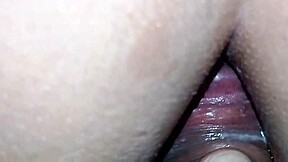 Super wet stepdaughter lets me play in her room