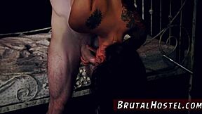 Hardcore domination over tiny Latina teen Gina Valentina! Wow!