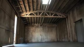 Samira, the pretty brunette latina, sucks a stiff cock deepthroat before getting fucked pov.