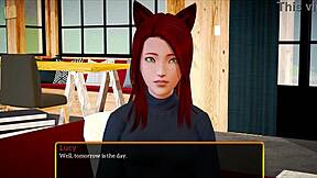 exploring my new family dynamics with redheads and brunettes