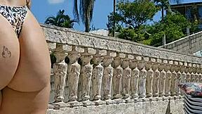 Wife Wears Tight Body At Pool, Husband Watches Silently.