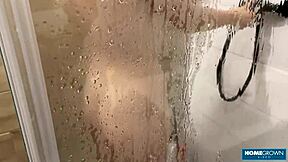 Gorgeous Babe's Tight Pussy Stretched by Massive Cock?