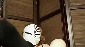 i'm so horny in my pantyhose, can't stop touching my big tits