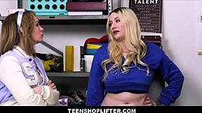 Wow! Tiny Teen Shoplifter Lilly Bell Caught by Jack Vegas