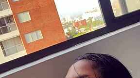 I FIGHT my stepbrother's COCK during video call