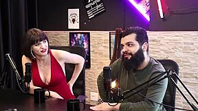 Lady Snow and Lord Kenobi's Hottest Moments in Sensual Cast Parte 5 on Sheer Red!