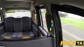 Petite British Minx Craves Anal in Fake Taxi Booty Call with Horny Driver