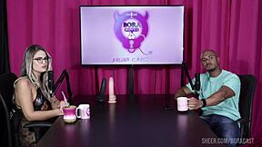 Lucas Ferraz Dominates Bora Cast with Bruna Carlos - Part 1