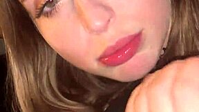 Blonde petite 18+ teen sucks hung driving instructor's cock - Laney Grey