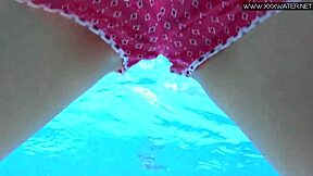 Lady Dee, Cute Shy Czech Teen, Swims with Tight Pussy - Wow!