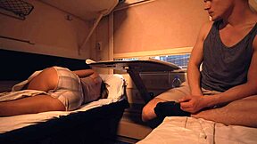 finally banged my friend's sexy mom over the counter