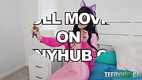 Jade Valentine and Damon Dice in cosplay fun.