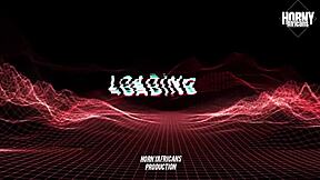 Can you handle watching her ride her step brother's huge cock?