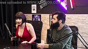 Lady Snow and Lord Kenobi's Hottest Moments in Sensual Cast Parte 5 on Sheer Red!