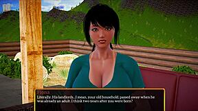 exploring my new family dynamics with redheads and brunettes