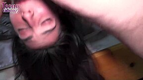 Madison Wilde caught masturbating by boss Seth Brogan in juicy teen lingerie scene