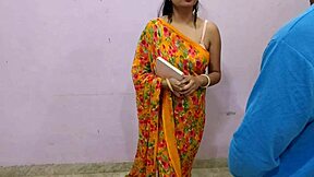 I fucked Saara hot teacher's tight ass hard twice until cum dripped out