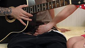 young skye's song ends with riding and cunilingus