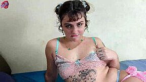 Redhead amateur cums on tongue and dick of best friend's boyfriend