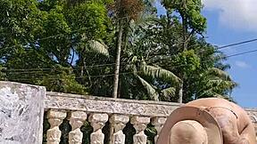 Wife Wears Tight Body At Pool, Husband Watches Silently.