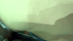 tiny 18-year-old creams on bbc, riding hard in close pov