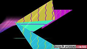 Davina Davis panty raid with Cody Steele.