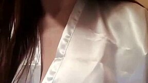 Teen discovers the thrill of masturbation, exploring her body alone