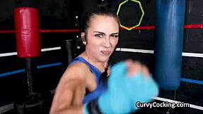 Intense Workout Turns into Hardcore Dick Sucking at the Gym