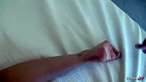 tiny blonde teen kelly surfer with pigtails makes amateur sex tape with boyfriend on holiday trip