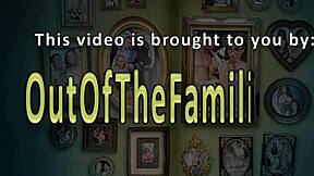 stepdaughter teen tugs and sucks on big cock