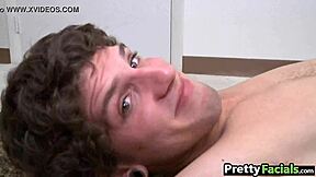 super hot teen megan foxx gets facial cumshot 😈