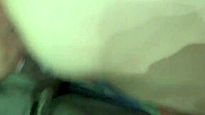 tiny 18-year-old creams on bbc, riding hard in close pov