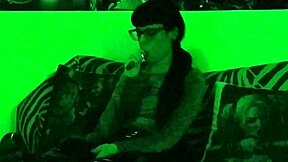 Beth, smoke that cigarette like a goth domina!