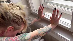 Skinny Hailey Hope Fucks Lucky Spanish Guy She Met On The Street