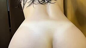 my roommate just stepped out of the shower today