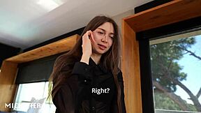 That’s the Kind of Rough Bondage Sex I Dream Of With Deepthroat Action!